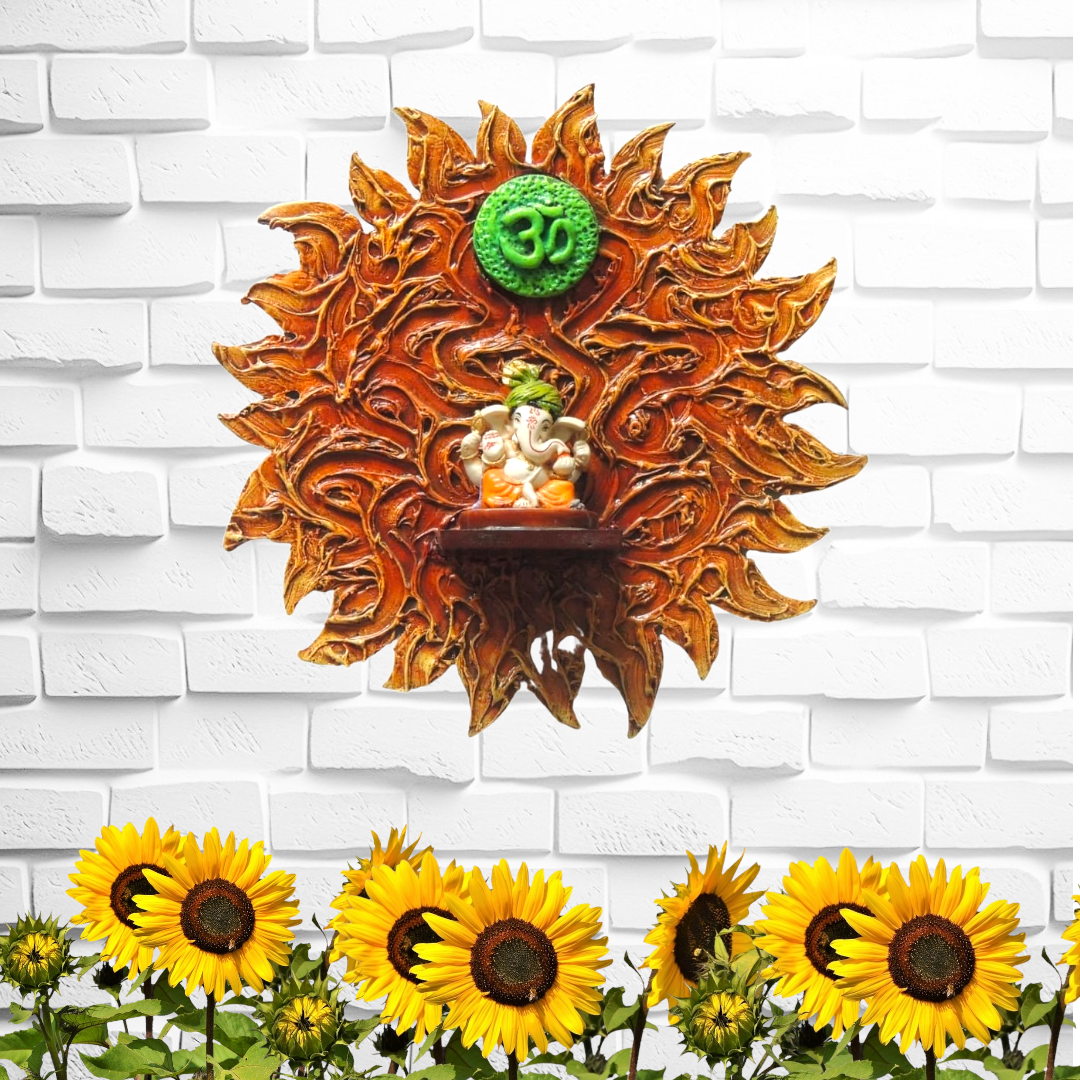 Abstract Ganesha Wall Mural