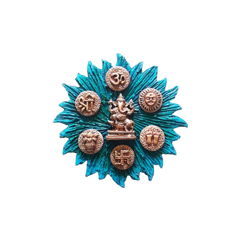 Auspicious Sign Ganesha Wall Hanging