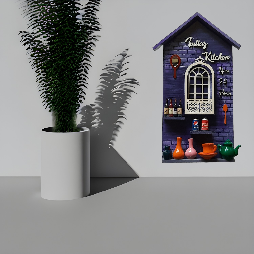 Customize Kitchen Wall Decor