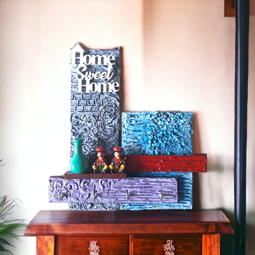 Designer Home Sweet Home Keyholder