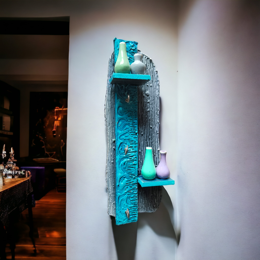 Designer Keyholder with Vase