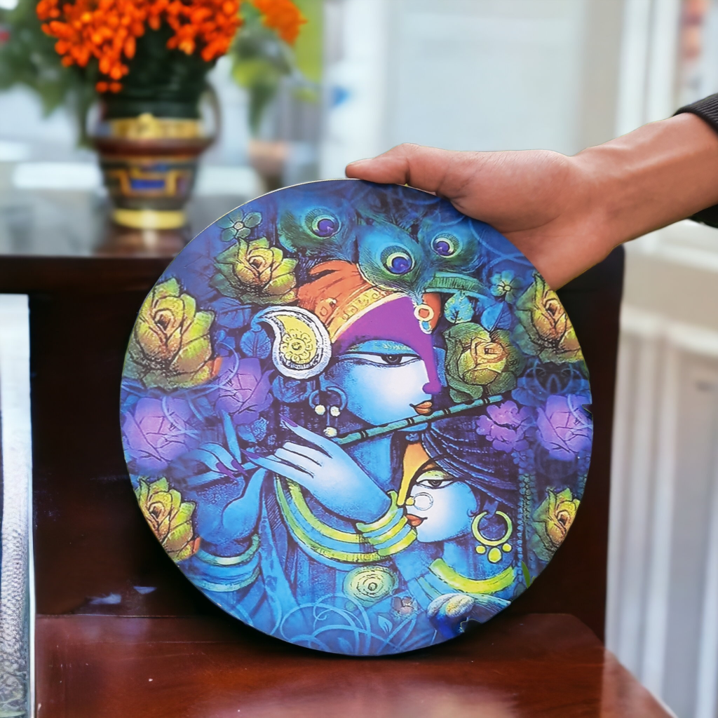 Krishna Theme Wall Hanging