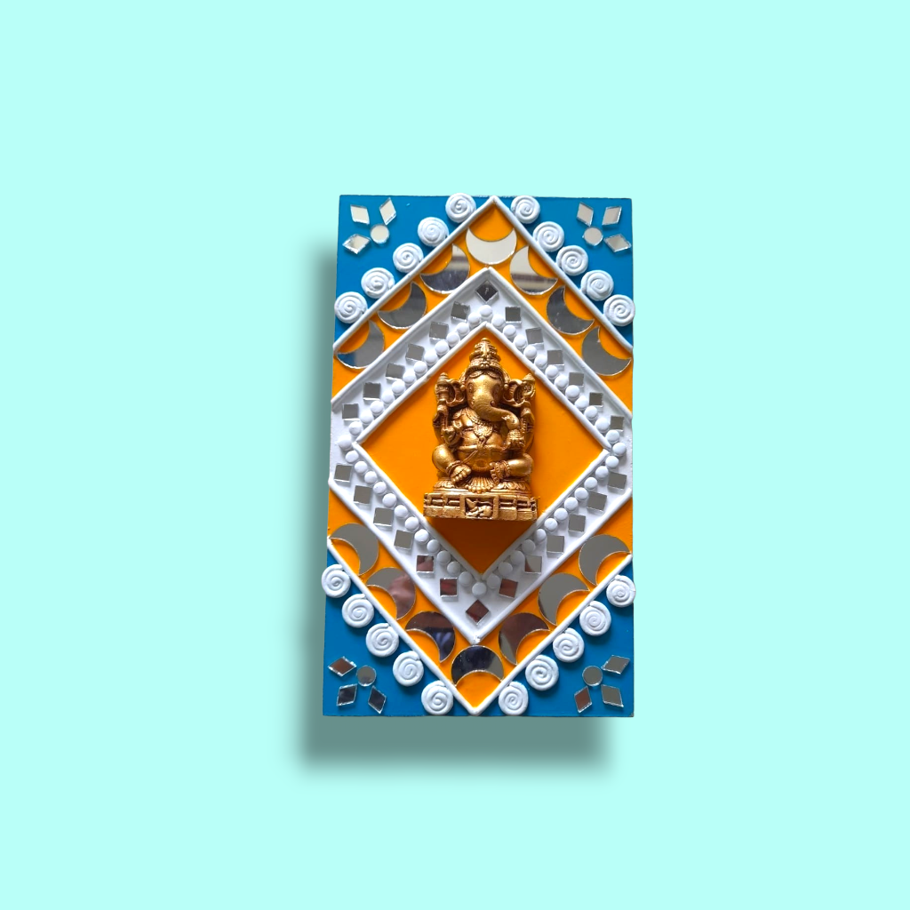 Lippan Art Ganesha Wall Hanging
