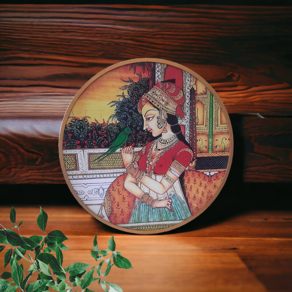 Mughal Theme Wall Hanging