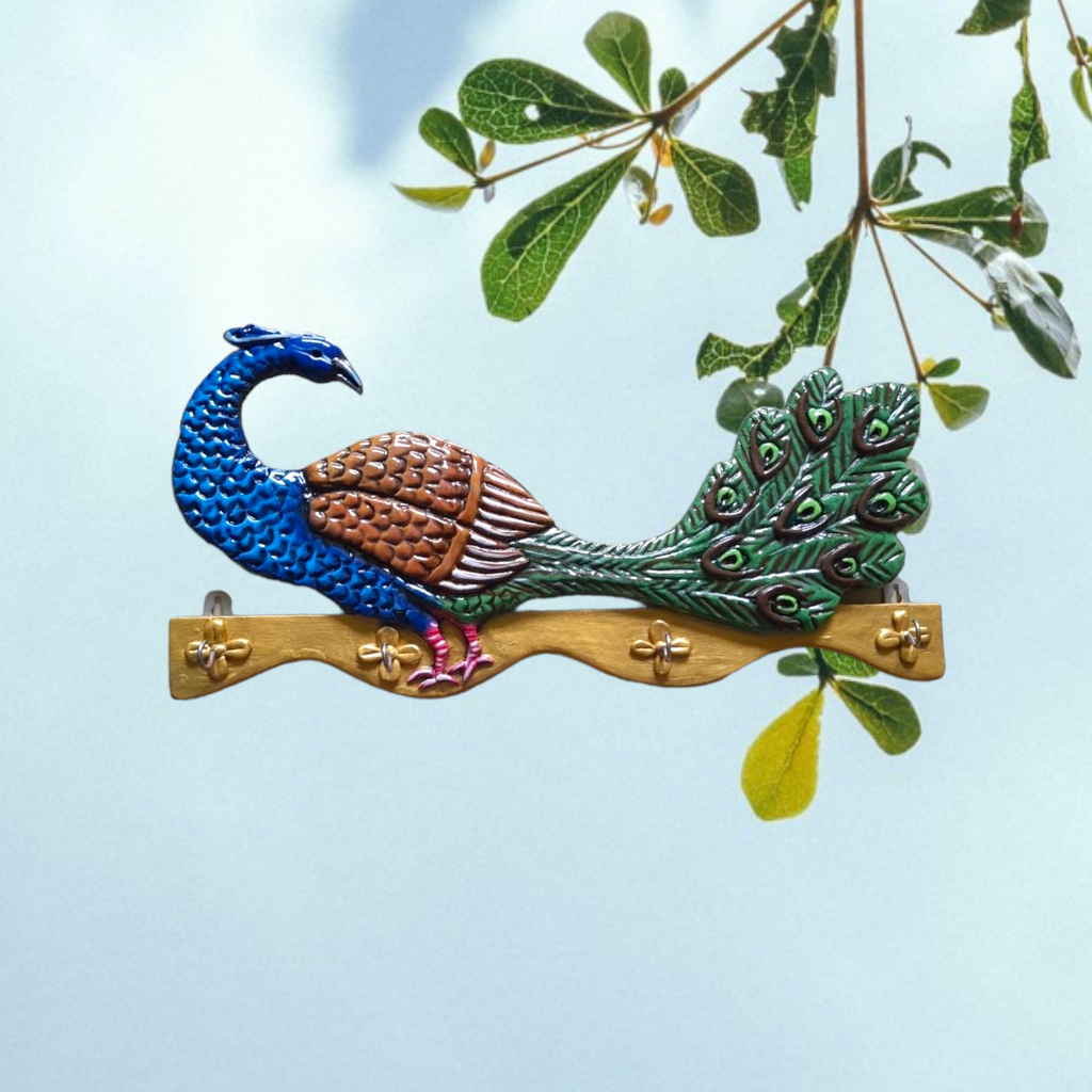 Peacock Keyholder
