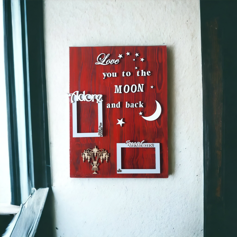 Personalize Photo frame Wall Hanging