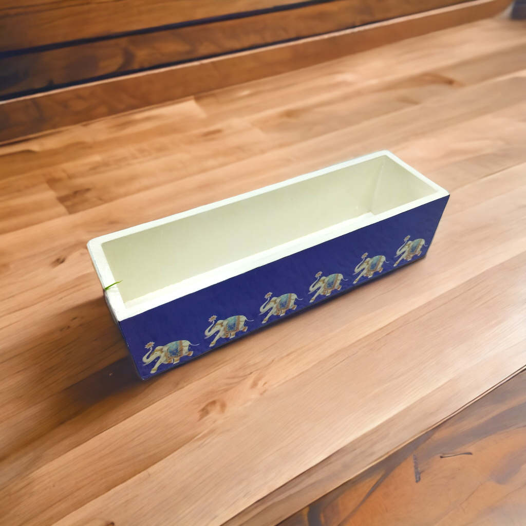 Elephant Print Design Planter