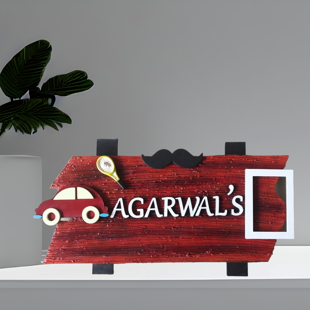 Photoframe Nameplate 1