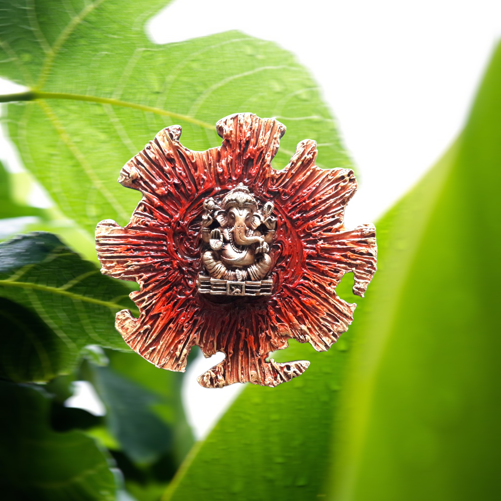 Sacred Ganesha Wall Mural