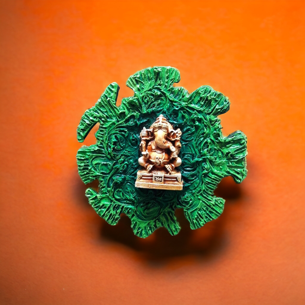 Spiritual Ganesha Wall Mural