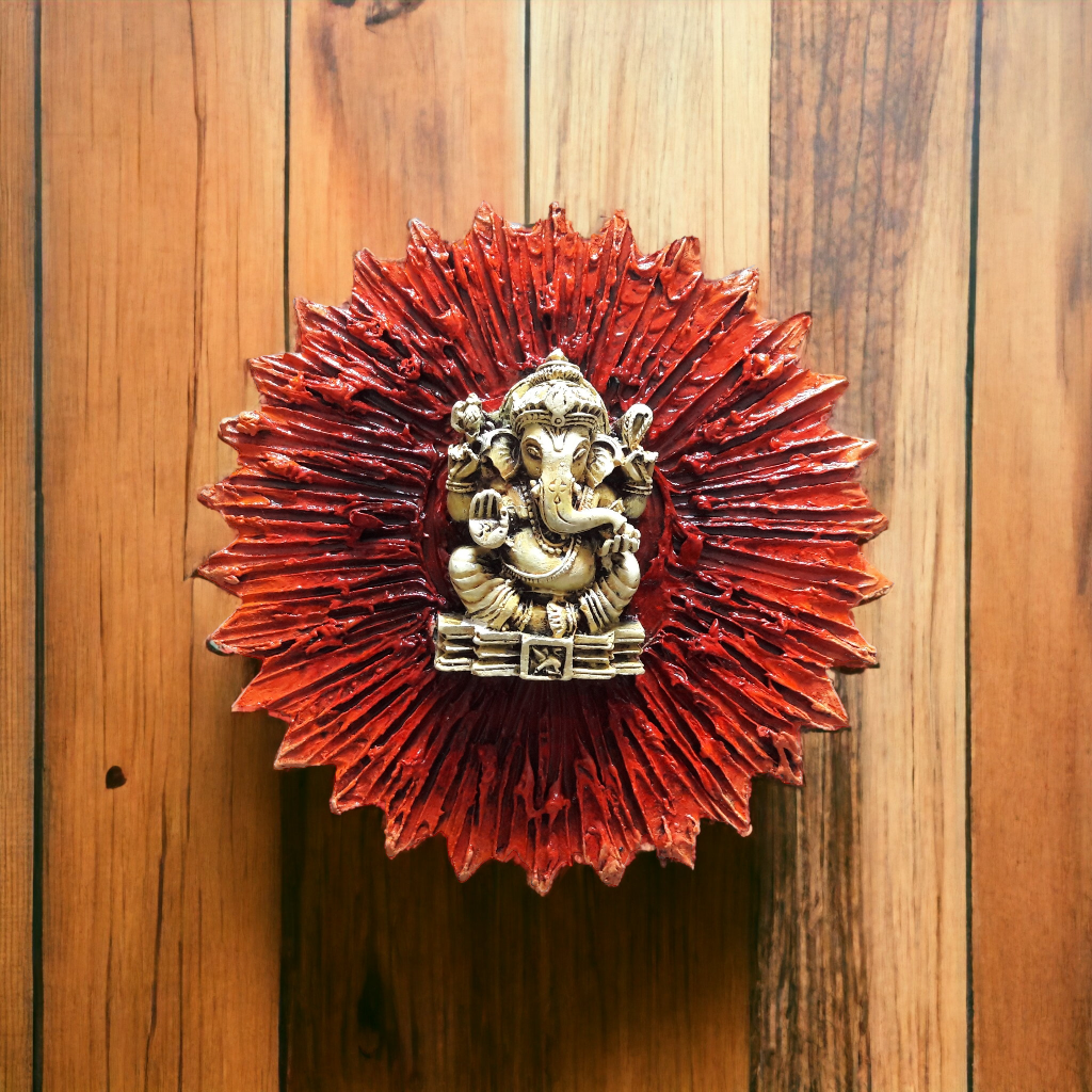 Sun Ganesha Wall Hanging 1