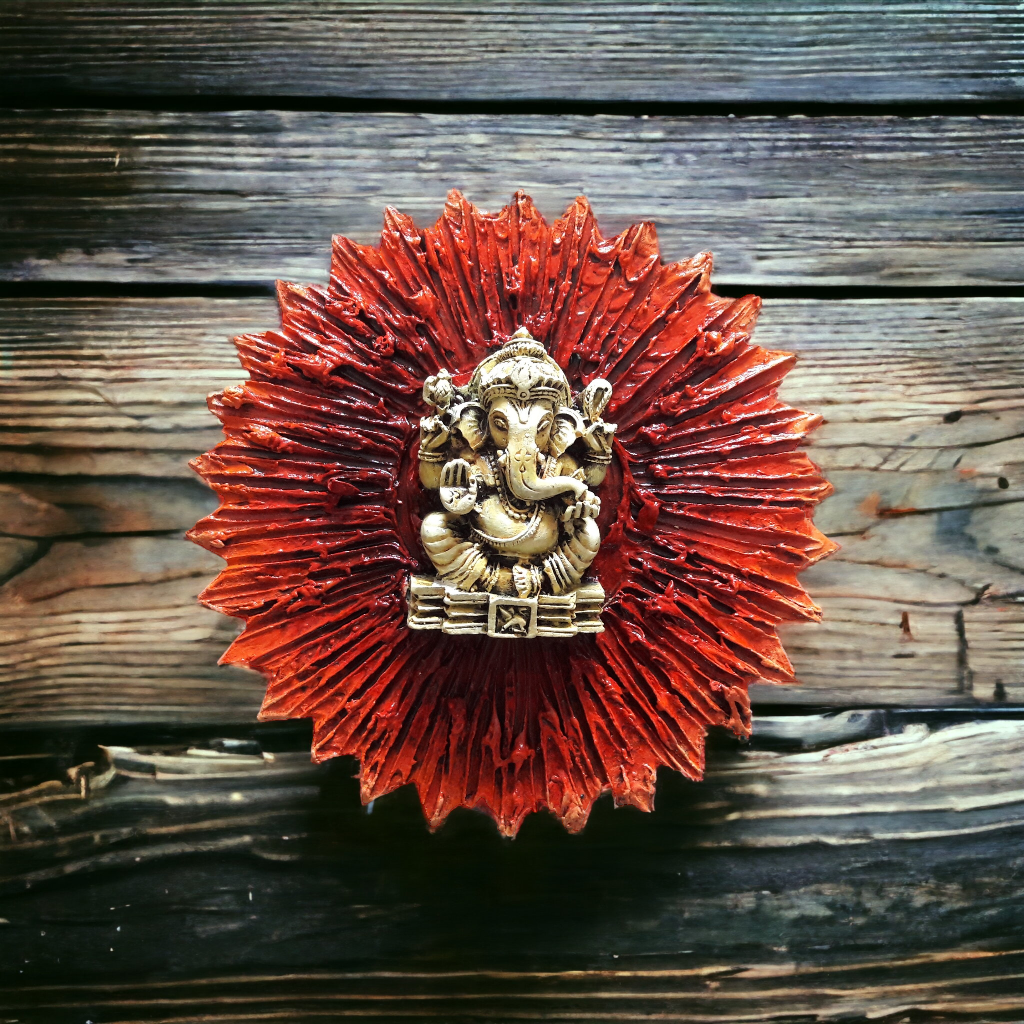 Sun Ganesha Wall Hanging 1