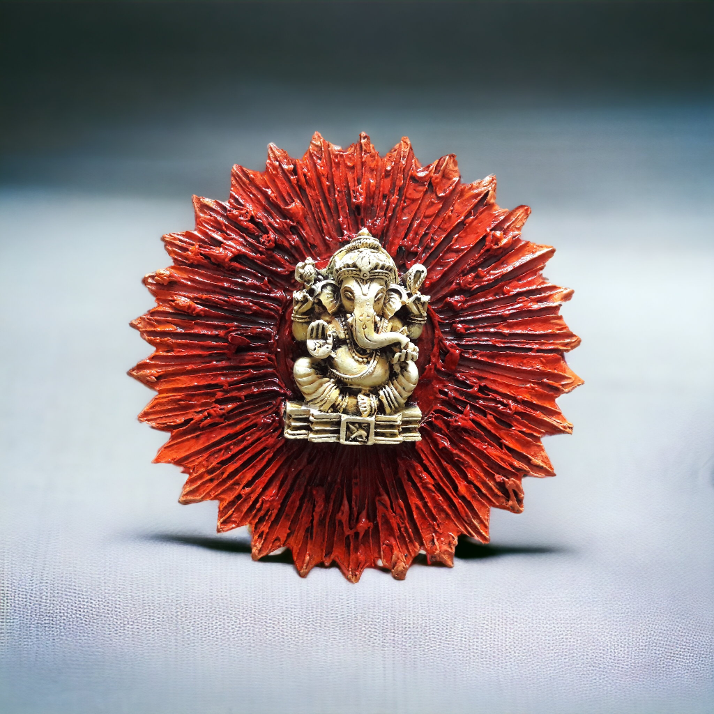 Sun Ganesha Wall Hanging