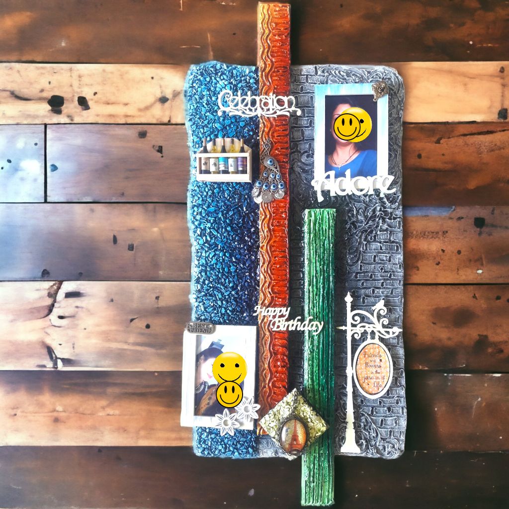 Wall Frame Birthday Gift For Friend