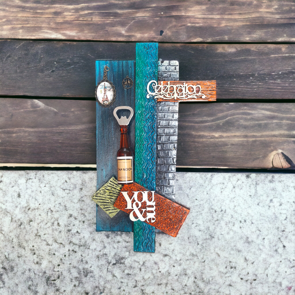 Wall Hanging for Home Bar 1