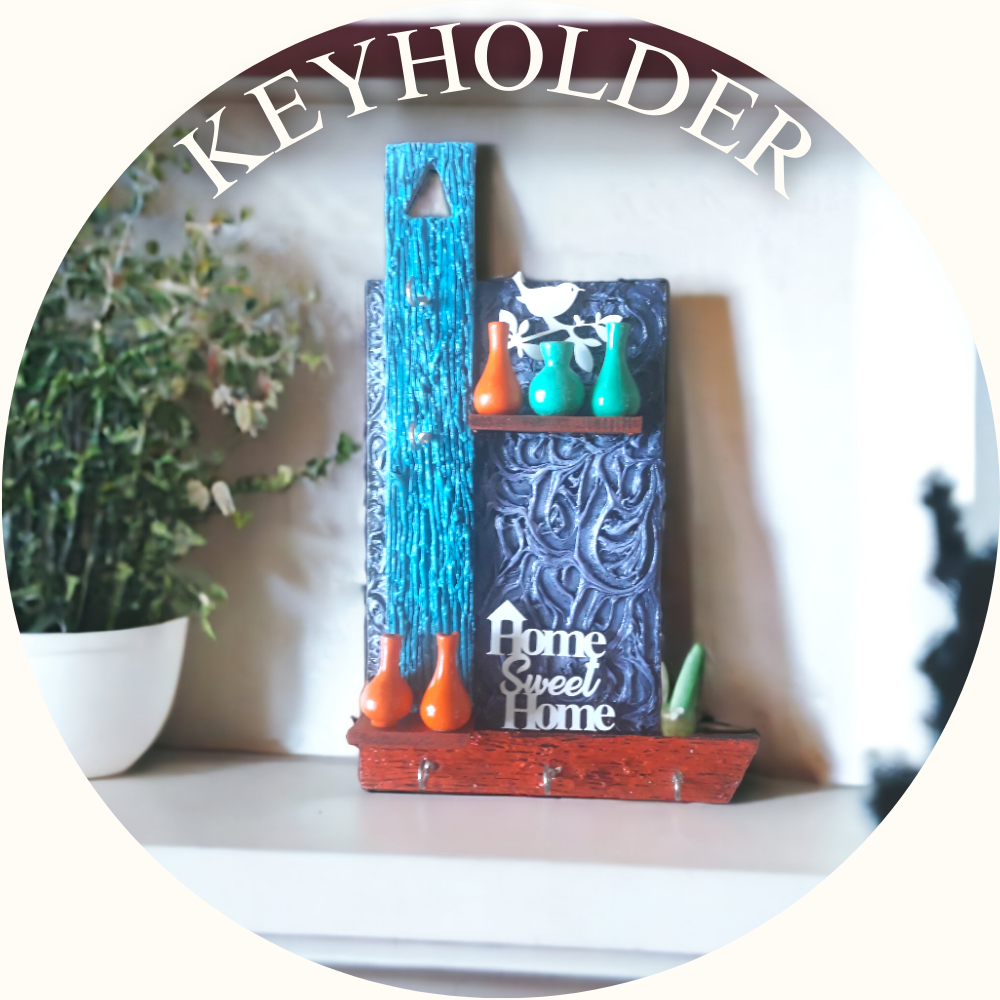 Keyholder & Wall Hooks