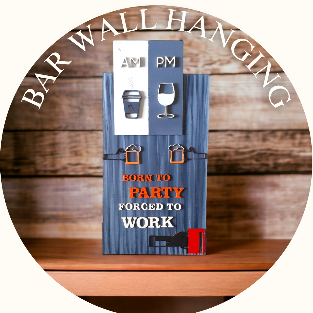 Bar Wall Hanging