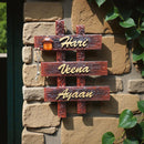 Three Panel Nameplate