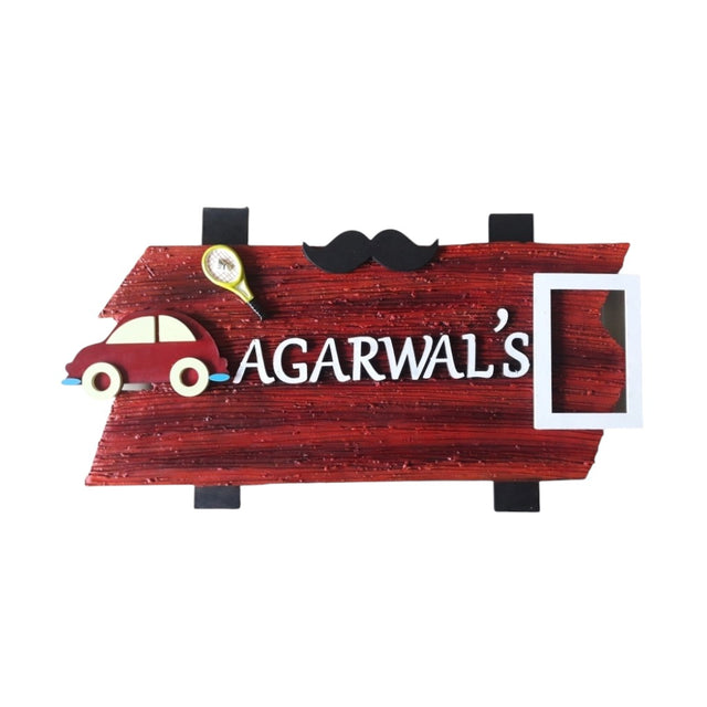 Photoframe Nameplate