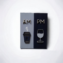 AM PM Wall Hanging 1