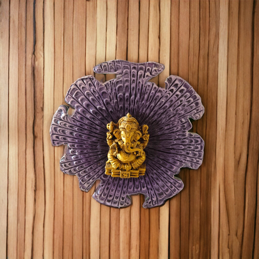 Abstract Shaped Ganesha Mural