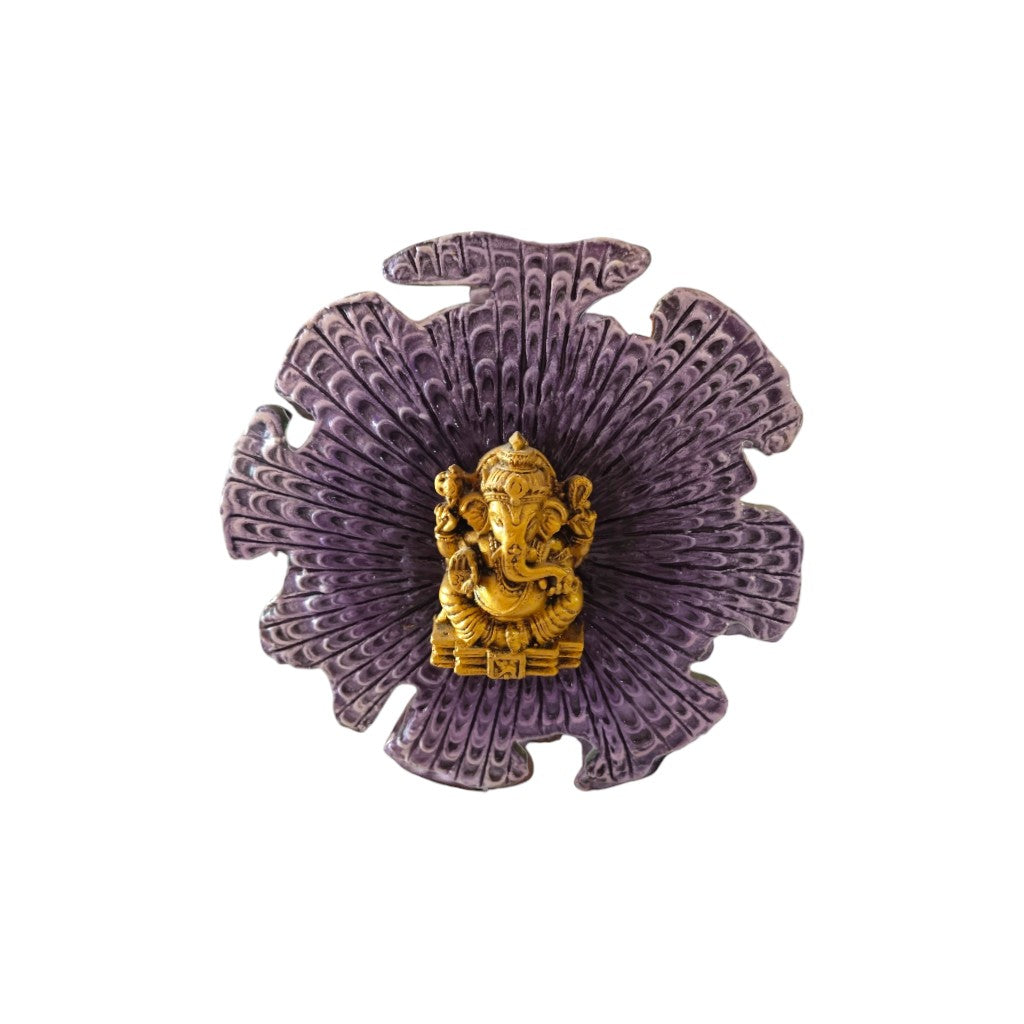 Abstract Shaped Ganesha Mural