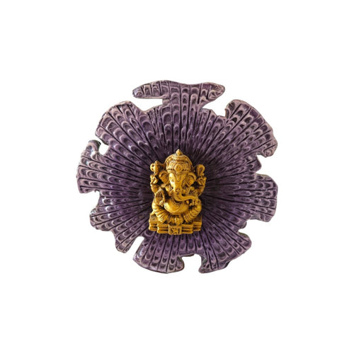 Abstract Shaped Ganesha Mural