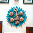 Auspicious Sign Ganesha Wall Hanging