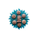 Auspicious Sign Ganesha Wall Hanging