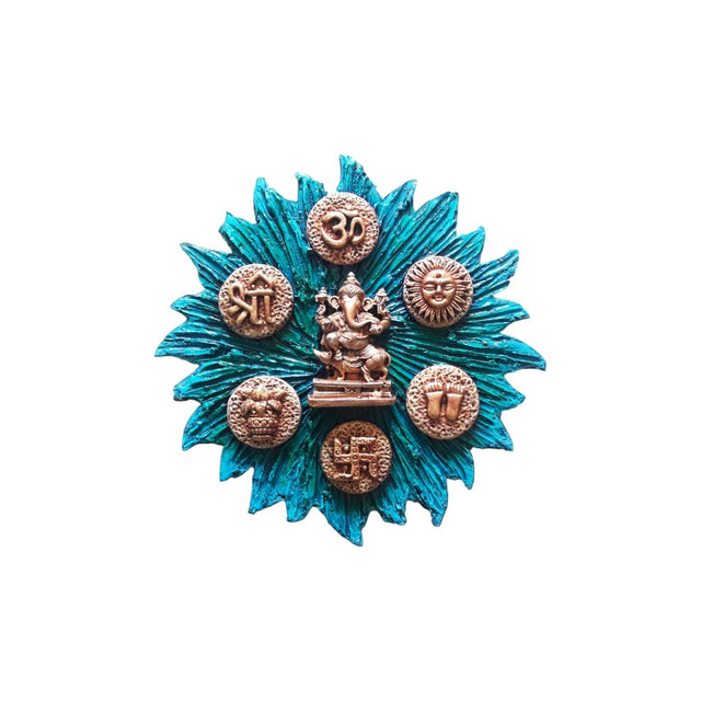 Auspicious Sign Ganesha Wall Hanging