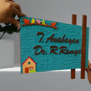 Birds Nameplate