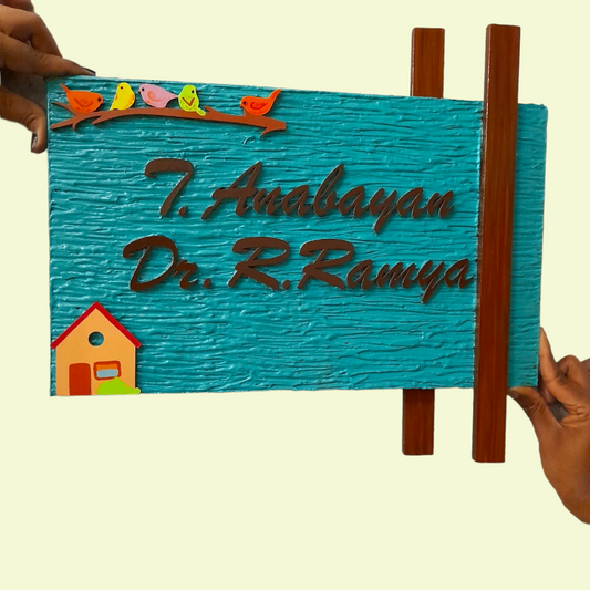 Birds Nameplate
