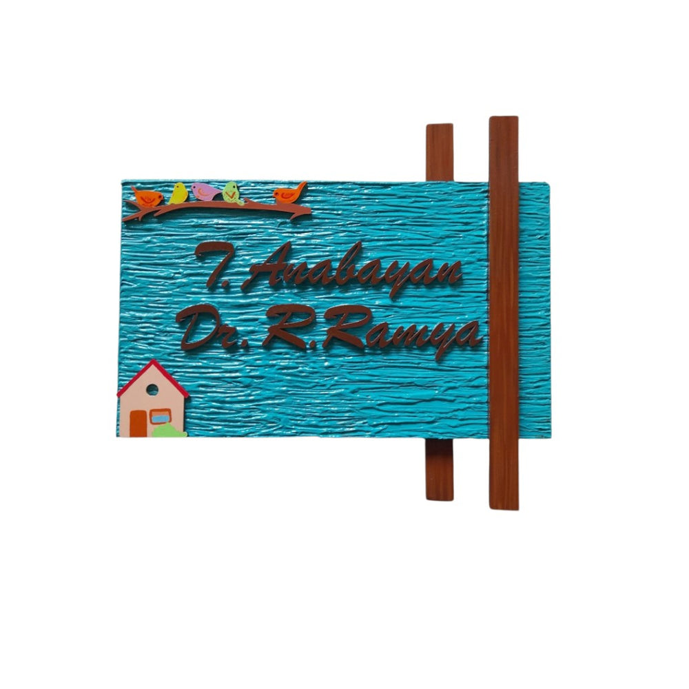 Birds Nameplate