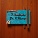 Birds Nameplate