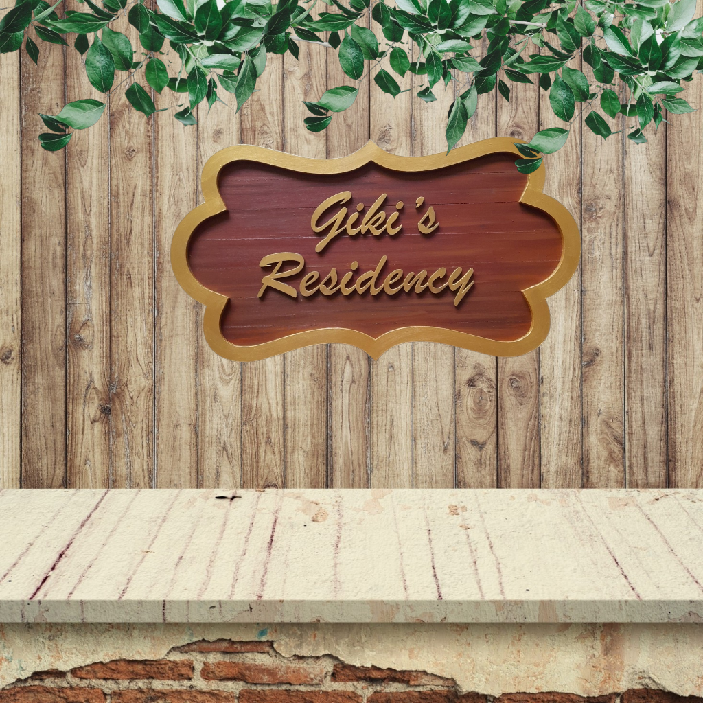 Border Frame Nameplate 1