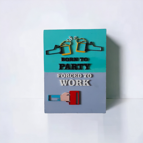 Born to Party Wall Decor