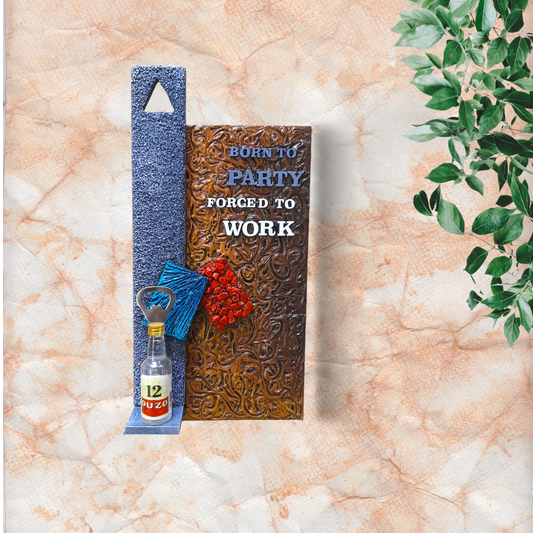 Born to Party Wall Hanging 1