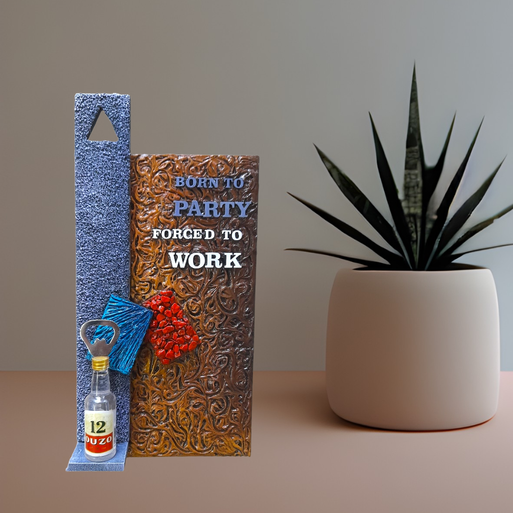 Born to Party Wall Hanging 1