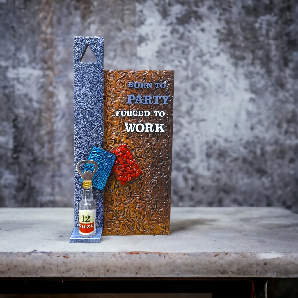 Born to Party Wall Hanging 1