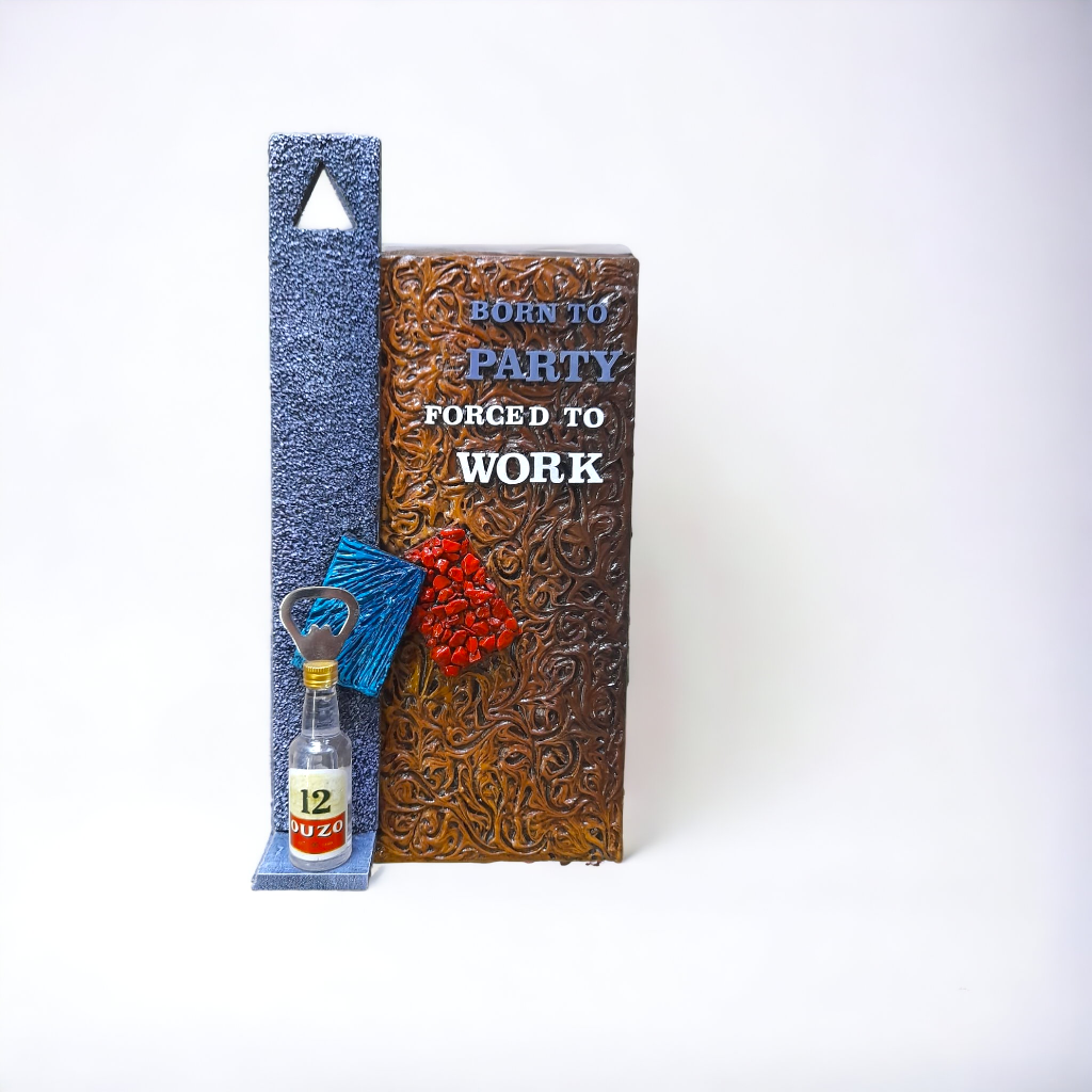 Born to Party Wall Hanging 1