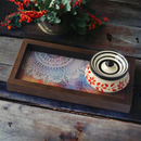 Colourful Mandala Design Tray – Handcrafted Serving Tray for Gifts & Home Decor