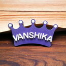 Crown Shaped Kids Nameplate