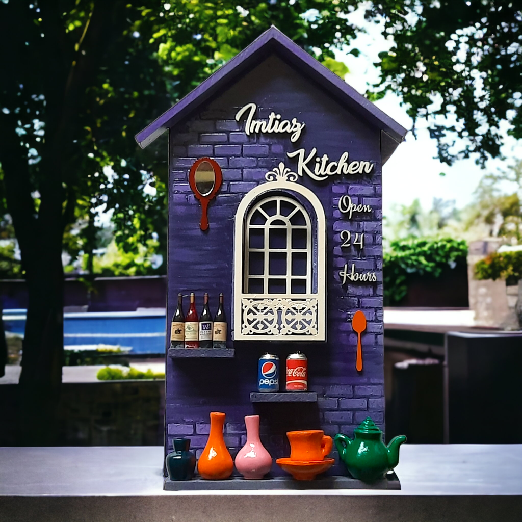 Customize Kitchen Wall Decor