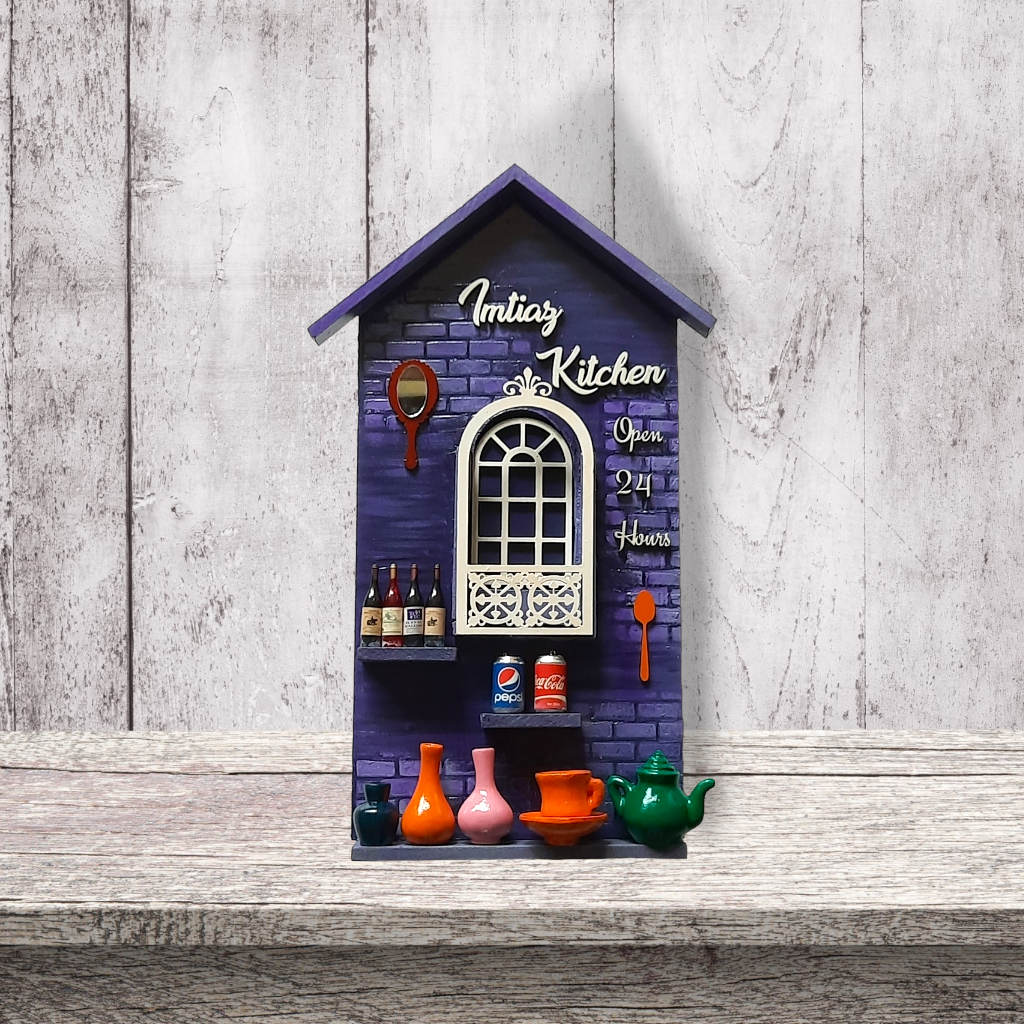 Customize Kitchen Wall Decor