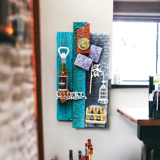 Decorative Decor For Home Bar 1