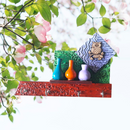 Decorative Keyholder with Pots