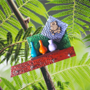 Decorative Keyholder with Pots