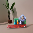 Decorative Keyholder with Pots