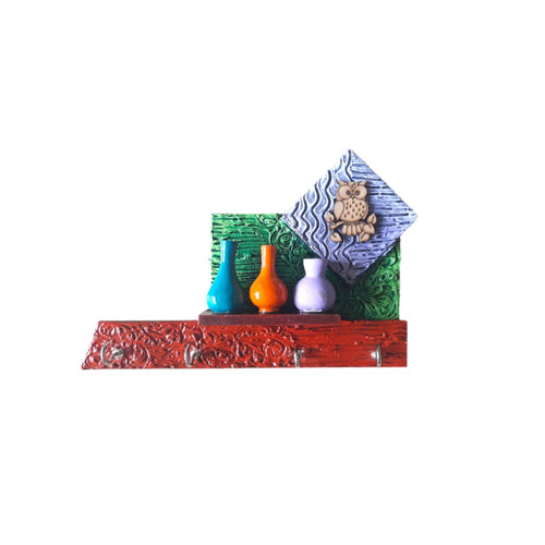 Decorative Keyholder with Pots