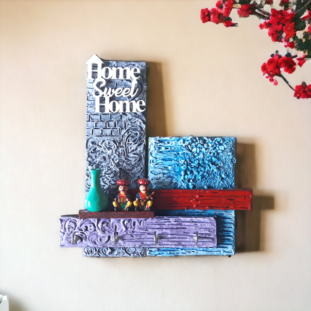 Designer Home Sweet Home Keyholder